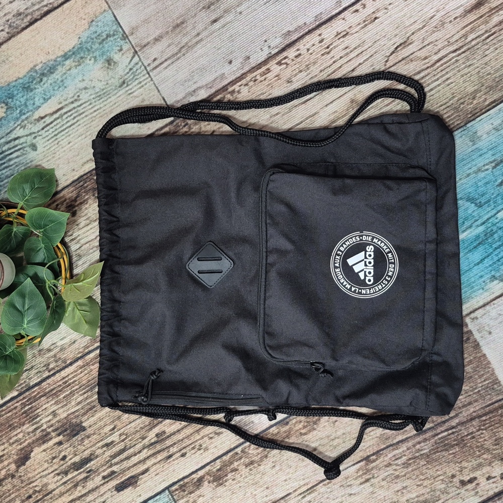 Adidas Drawstring Bag - Picture 2 of 12